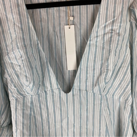 For Love and Lemons Leslie Mini Dress NWT Size L - Picture 7 of 10